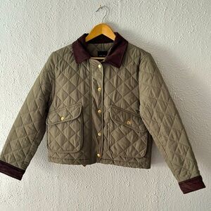 Women’s Green Bomber Jacket